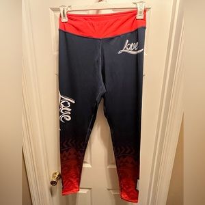 Denver Broncos Leggings Size Medium